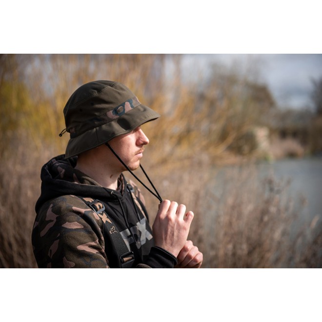 Cappello Boonie FOX Khaki/Camo