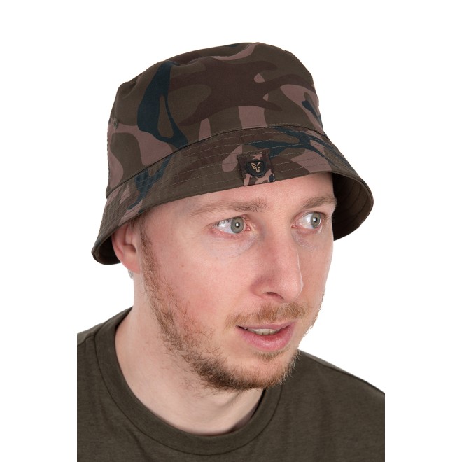 Fox Camo Reversible Bucket Hat