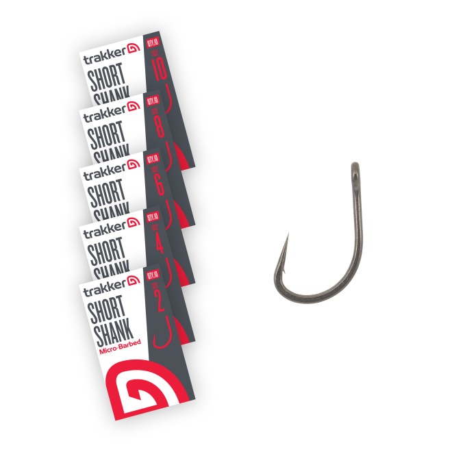 Trakker Short Shank Hooks (Micro Barbed)