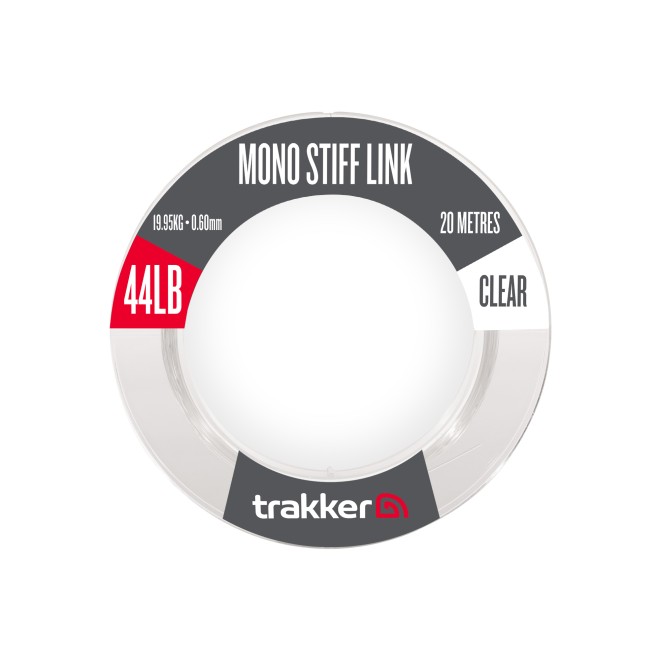 Trakker Mono Stiff Link Clear 20m