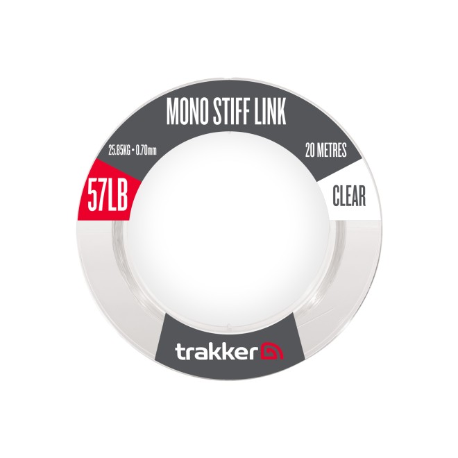 Trakker Mono Stiff Link Clear 20m