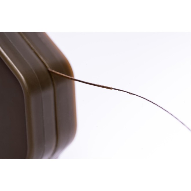 RidgeMonkey Rock Bottom Tungsten Coated Hooklink 10m/25lb/11,3kg