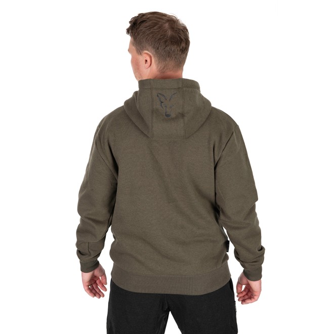 Fox Collection Green/Black Hoodie
