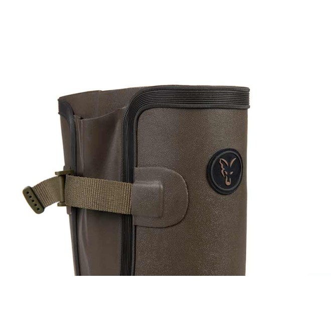 Fox Camo Neoprene Lined Camo/Khaki Rubber Boots