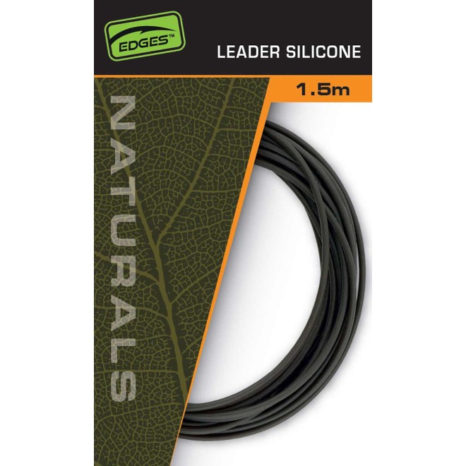 Fox Edges Naturals Leader Silicone 1,5m