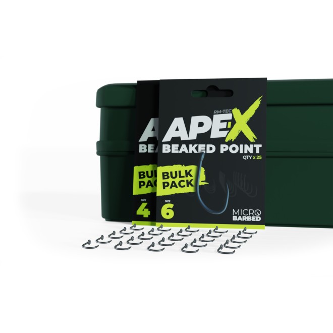 RidgeMonkey Ape-X Beaked Point Barbed Bulk Pack