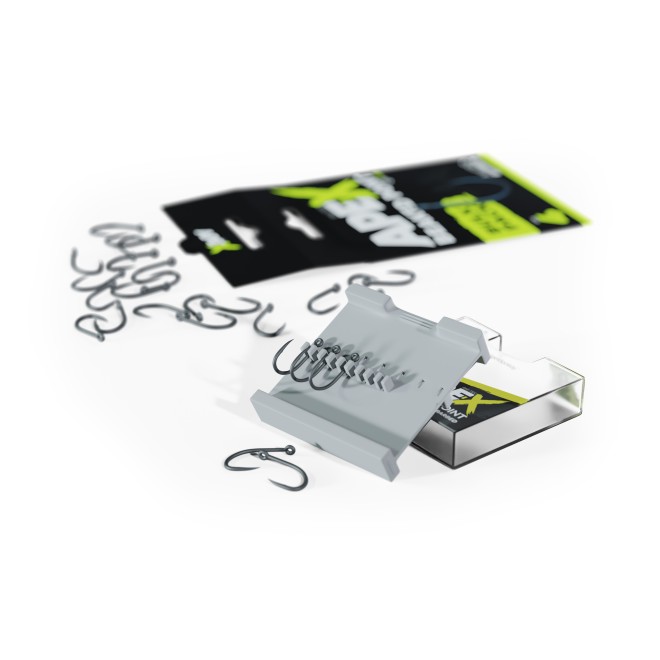 RidgeMonkey Ape-X Beaked Point Barbed Bulk Pack