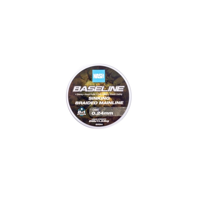 Nash Baseline Treccia affondante Camo 600m