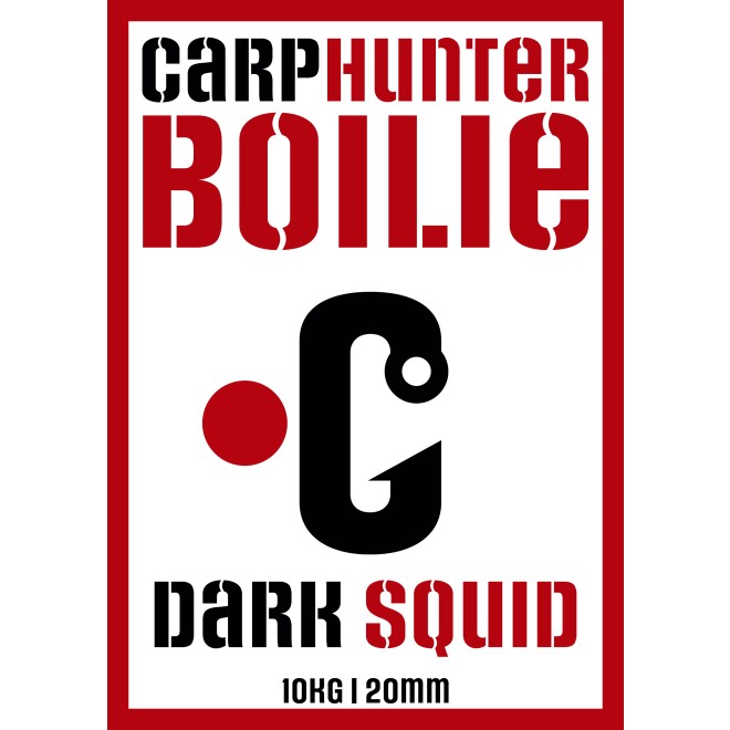 Carphunter Boilies Dark Squid 20mm 10kg