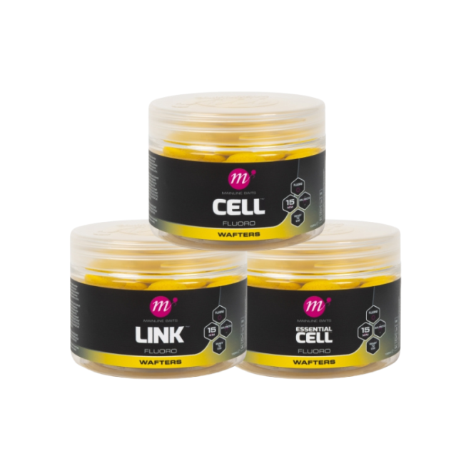 Mainline Dedicated Fluoro Wafters 15mm yellow