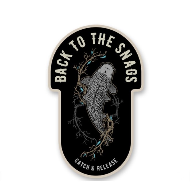 Carphunter Sticker - "back to the snags"
