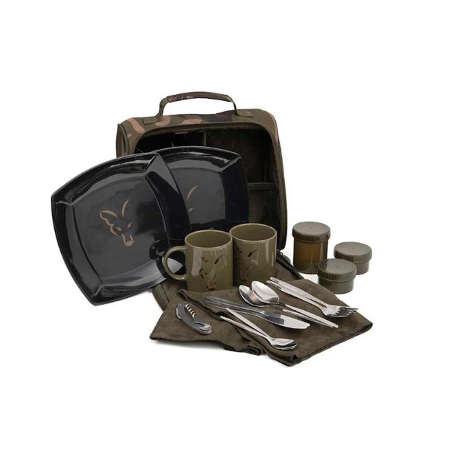 FOX Fox Camolite 2 person dinner set, Carphunter&Co Shop | The Tackle ...