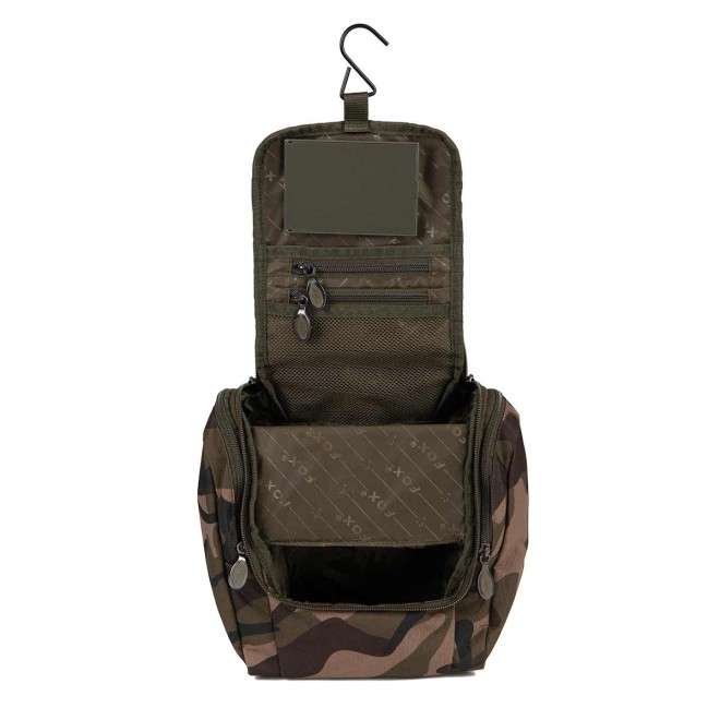 Fox Camolite Wash Bag 