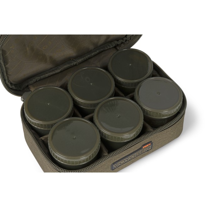 FOX Voyager 8 Pot Custodia per esche artificiali