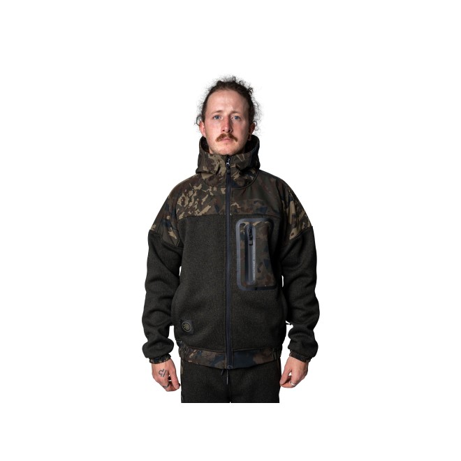 Nash Zero Tolerance Nordic Fleece Zipped Hoody