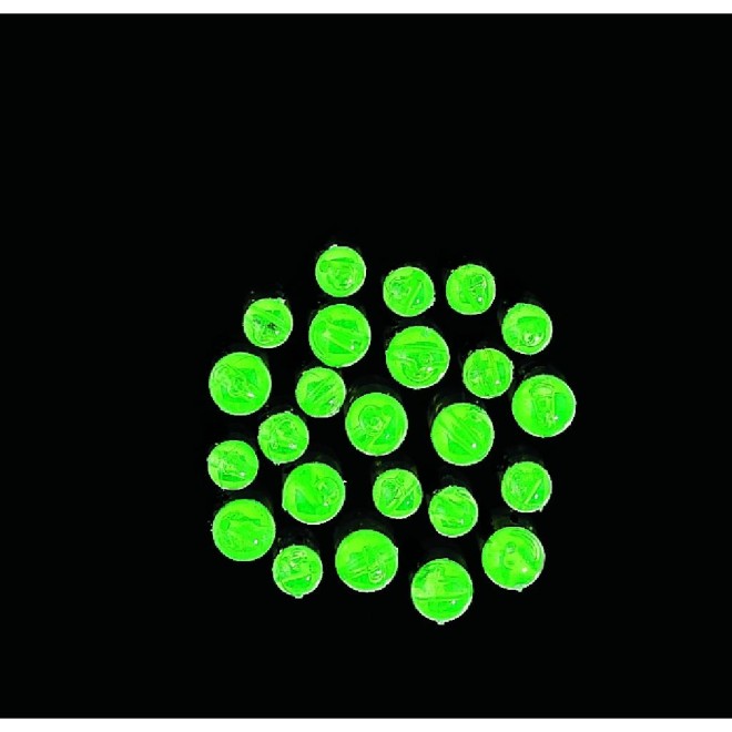 Jenzi Beads Green 7mm 20pcs.