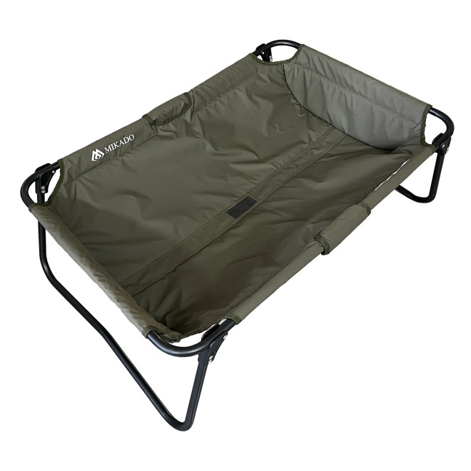Sacco Porta Carpa Mikado Soft Mesh 120x90cm - Con Sacco Di Trasporto Incluso (Verde) - Foto 5