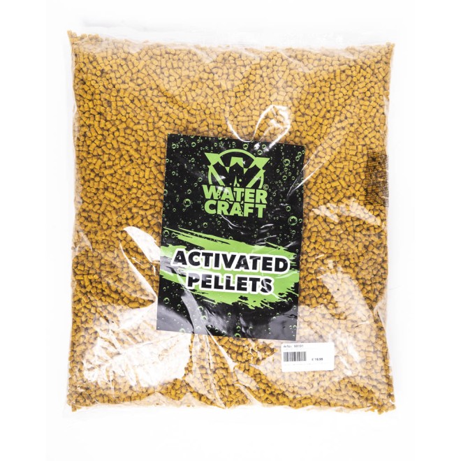 Watercraft Pellet giallo dolce 4mm 5kg