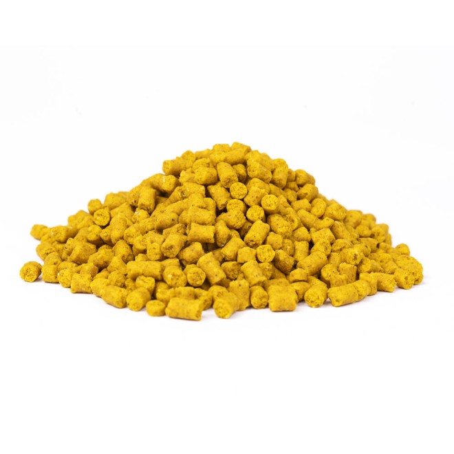 Watercraft Pellet giallo dolce 4mm 5kg