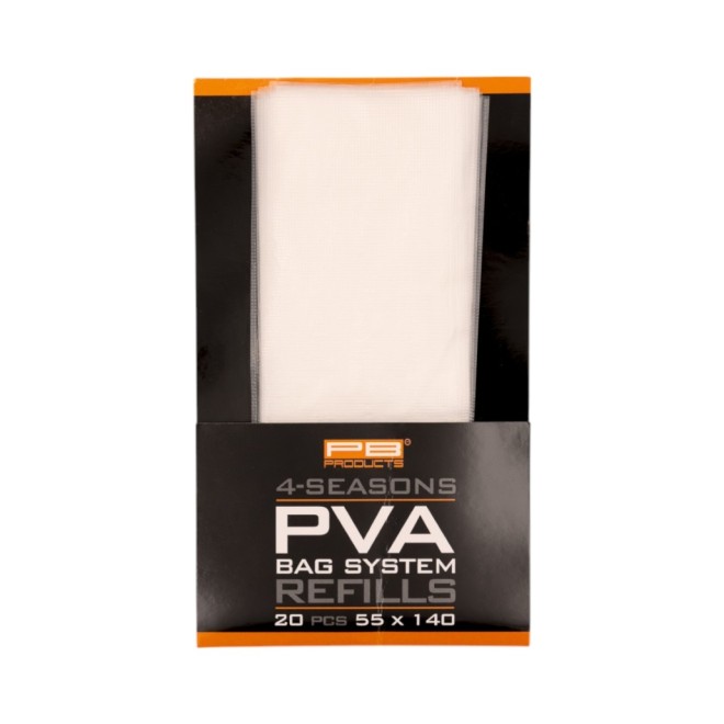 PB Products 4-Seasons PVA Bait Bag System ricarica