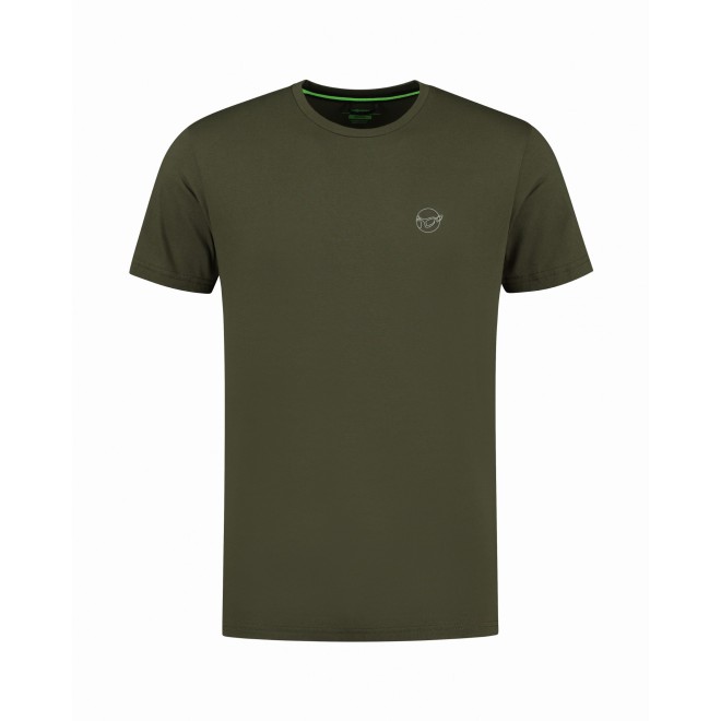 Korda One Liner Tee Olive