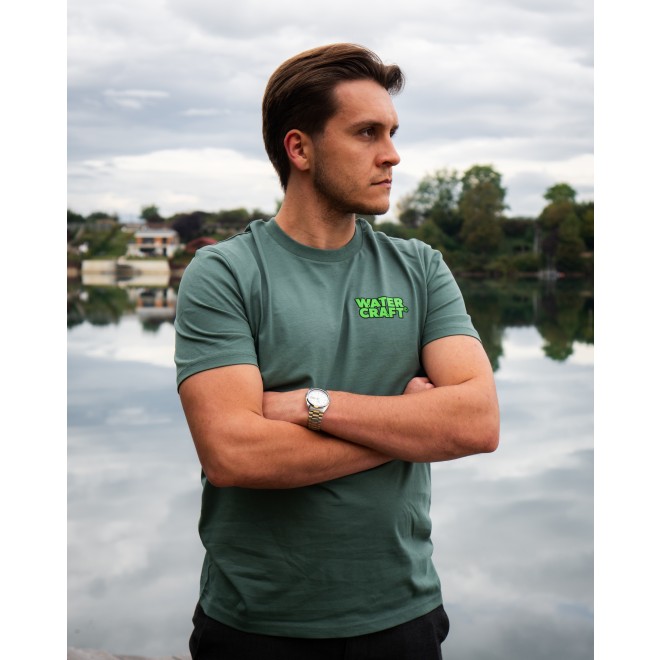 Watercraft La Famiglia Green Mud Shirt