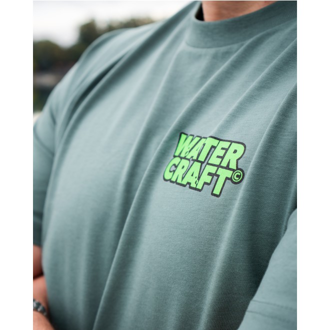 Watercraft La Famiglia Green Mud Shirt