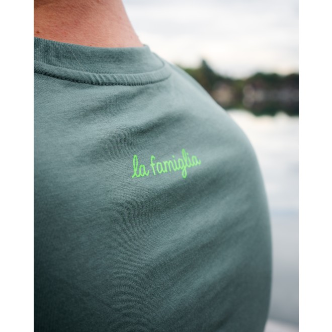 Watercraft La Famiglia Green Mud Shirt