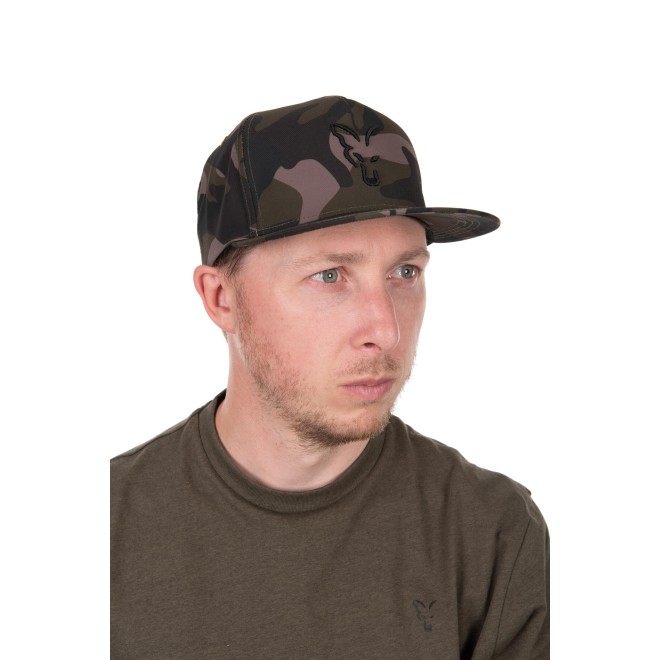 Cappellino Fox Camo Snapback