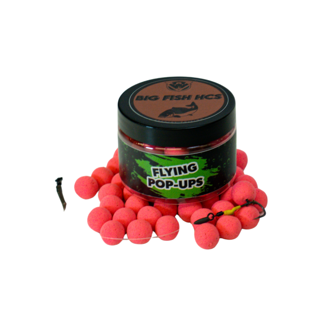 WATERCRAFT Big Fish HCS 15mm Pop-Up Fluro Pink