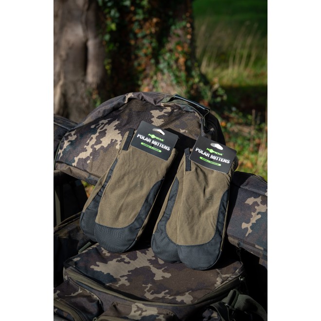Korda Polar Glove Mittens Dark Olive S/M