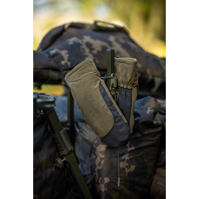 Korda Polar Glove Mittens Dark Olive S/M