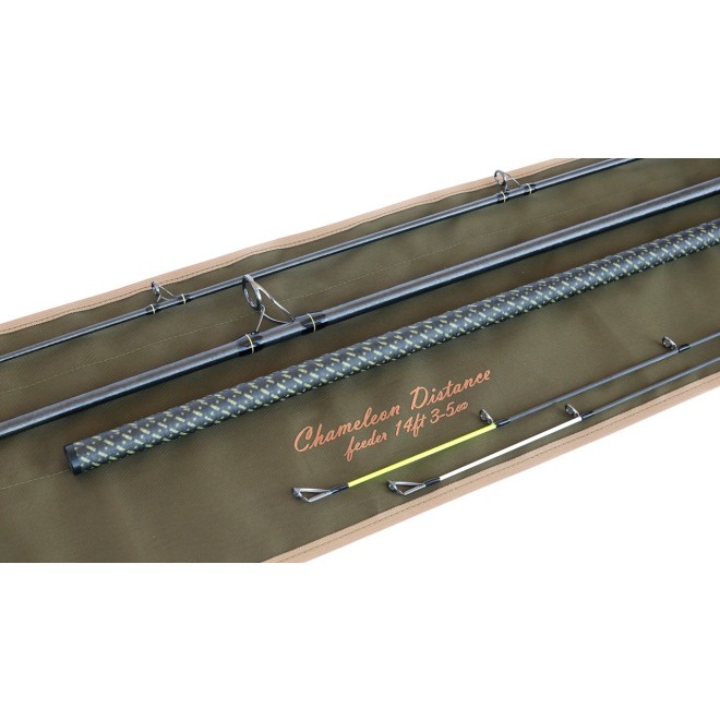 Orient Rods Chameleon Distance Feeder 14 piedi 3-5 once Ti