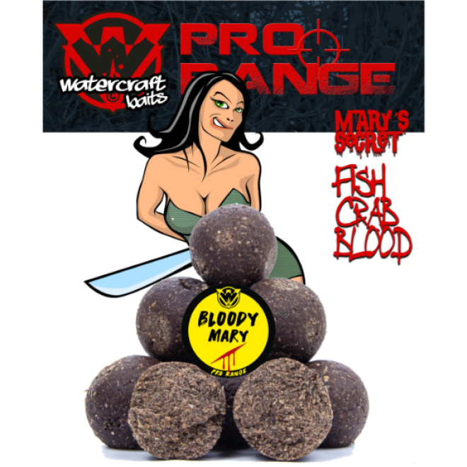 Watercraft Feeding Strategy Bundle 14kg Pro Range Bloody Mary