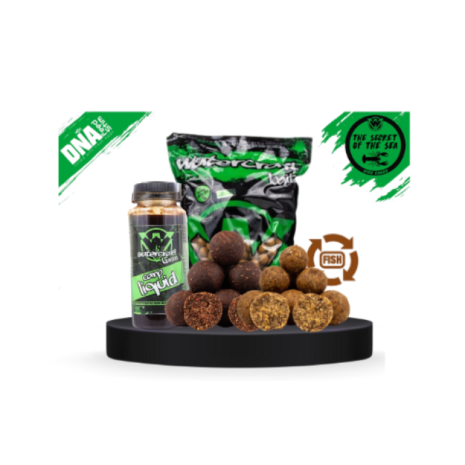 Watercraft Futterstrategie Bundle 6kg High Range The Secret of the Sea