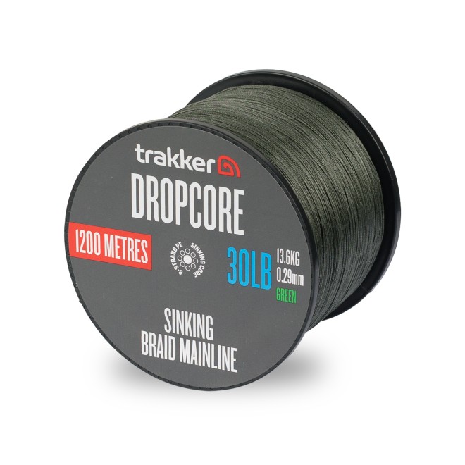 Trakker Dropcore Braid 1200m Green