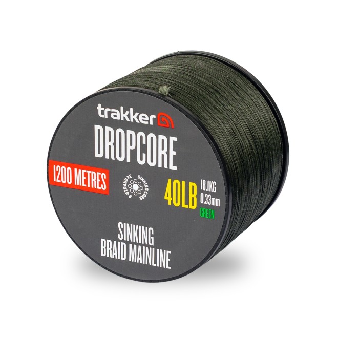 Trakker Dropcore Braid 1200m Green
