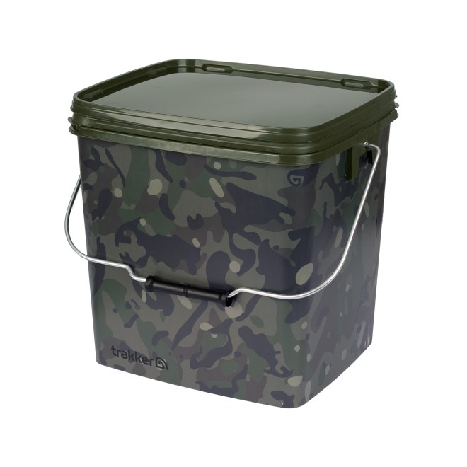 Trakker Camo Square Container 13lt inkl. Tray, Carphunter&Co Shop | Der ...