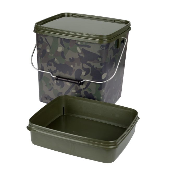 Trakker Camo Square Container 13lt inkl. Tray