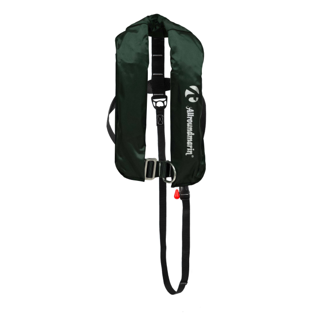 Allroundmarin Automatik Rettungsweste 165N olive