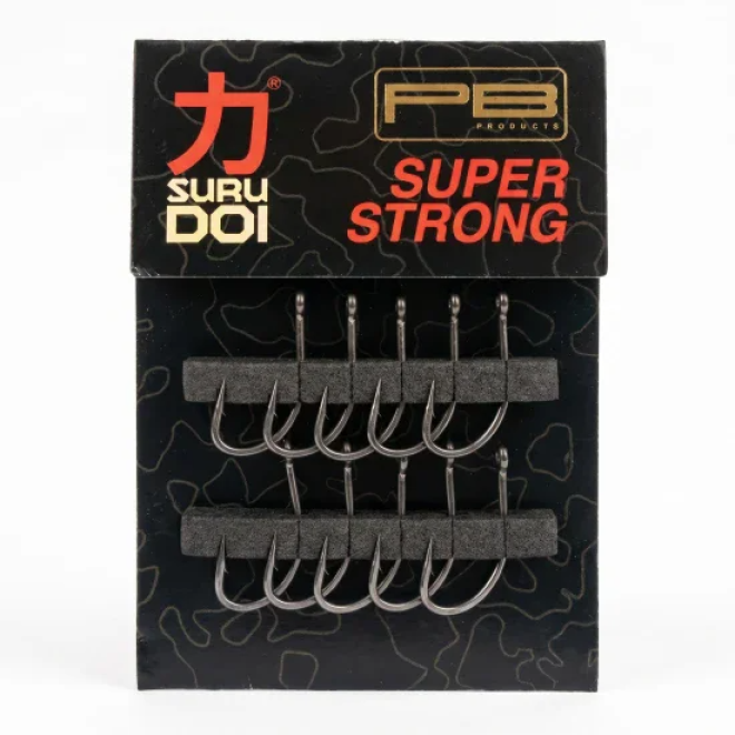 PB Products SURUDOI Gancio super resistente in PTFE, 10 pezzi