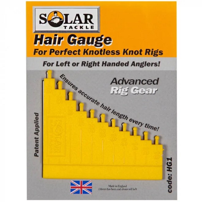 Solar Tackle Hair Gauge Tool