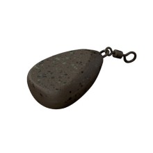 Fox Blei Camotex Flat Pear Swivel Lead&nbsp;/&nbsp;Fox Lead Camotex Piombo piatto a pera girevole 1,5 oz 42 g
