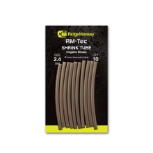 RidgeMonkey Tec Shrink Tube Organic Brown 2,4mm