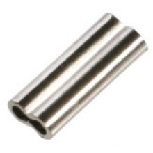 Mikado Doppel-Klemmhülse 12Stk.&nbsp;/&nbsp;Mikado Doppel-Klemmhülse 12Stk. 1,2 x 2,6 x 8mm