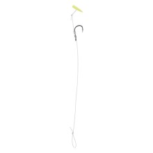 Mikado Method Feeder Rig with Push Stop Hakengr.10 0,23mm 10cm 8Stk.