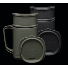 Set di borracce termiche RidgeMonkey&nbsp;/&nbsp;Set di tazze termiche RidgeMonkey Grigio
