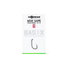 Korda BASIX Wide Gape Hook&nbsp;/&nbsp;Korda BASIX Wide Gape Hook Misura 6