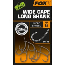 Fox Edges Armapoint Super Wide Gape Long Shank Haken