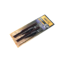 PB Products R2G Leadclip Stretch Attack Leader 90 Silt 2pcs.